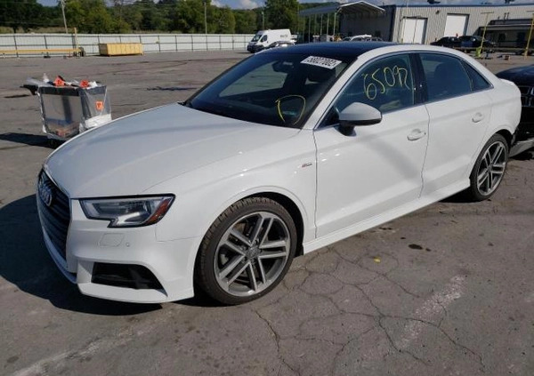 Audi A3 cena 39900 przebieg: 65000, rok produkcji 2017 z Wągrowiec małe 37